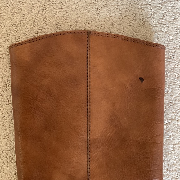 Vintage LOCKHARTS Leather Riding Boots—SZ. 7- runs small - Picture 3 of 6